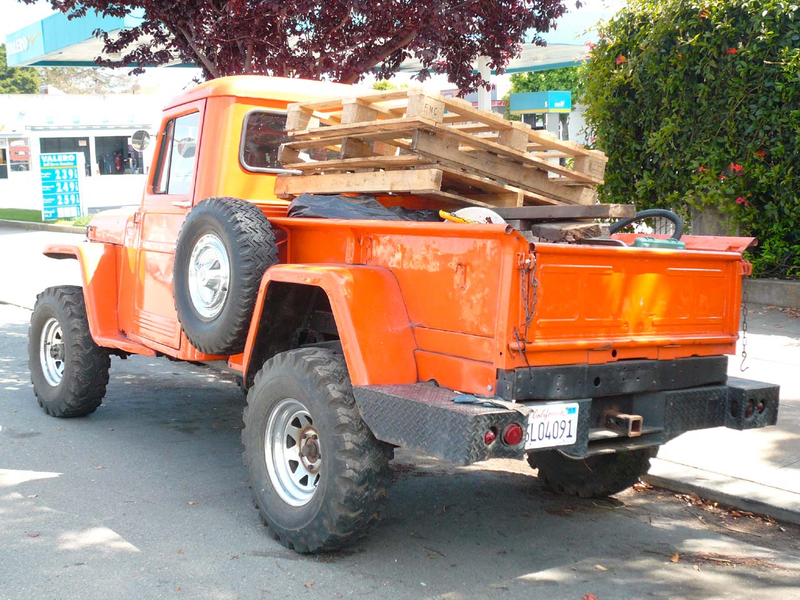 Illustration for article titled 1958 Willys Pickup
